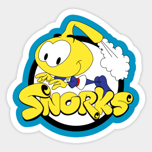 Snorks - Allstar Seaworthy Sticker